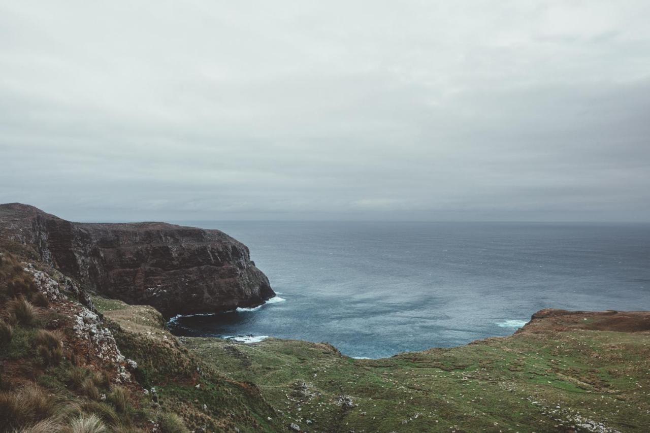 Ebb-Dunedin Exterior foto View of the coast of the island of São Jorge