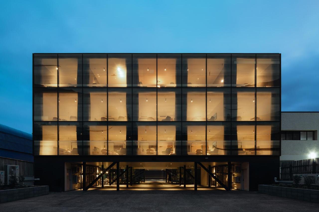 Ebb-Dunedin Exterior foto The new building of the University of Liechtenstein
